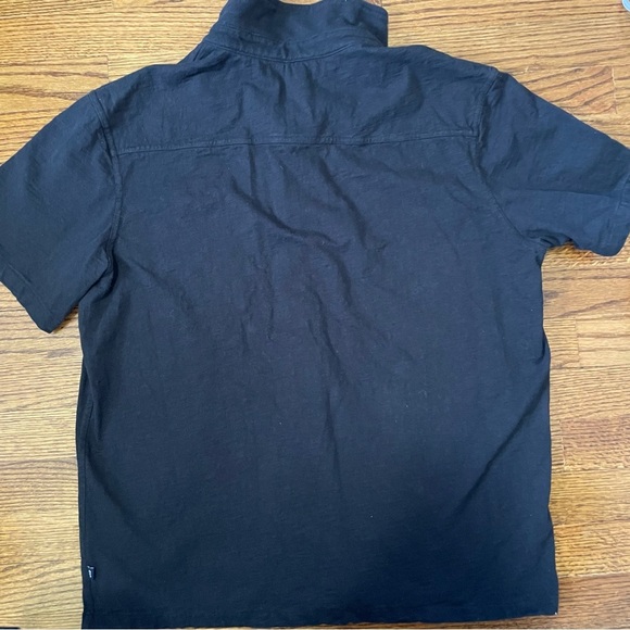 GAP Men's Black Button Down Size Large - Picture 5 of 7